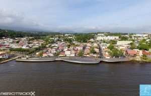 Photo aérienne par drone en Guadeloupe : Petit Bourg