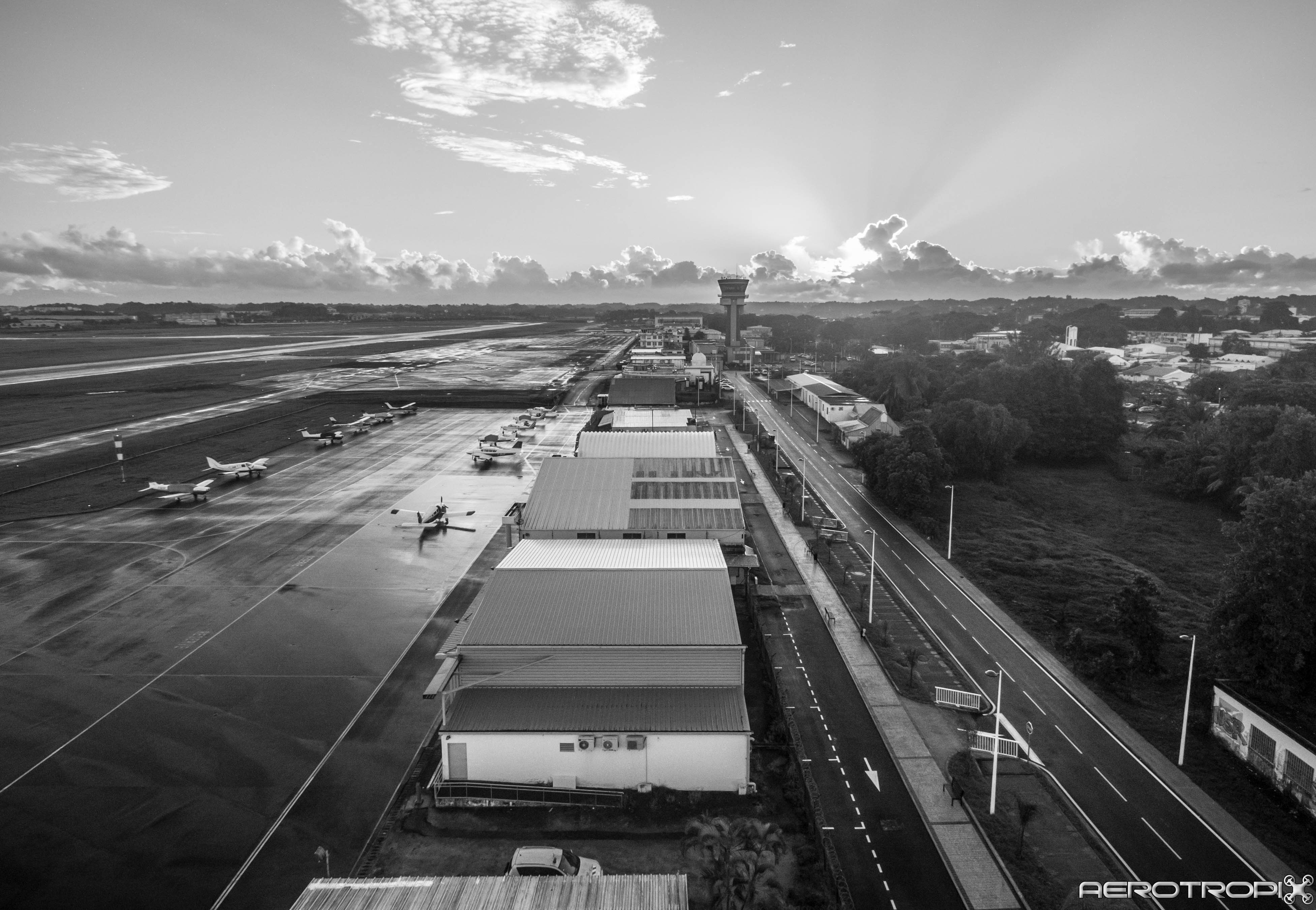 Aeroport de Pointe à Pitre Aerotropix Drone Aerotropix